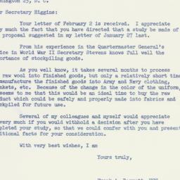 Letter: 1955 February 5