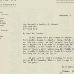 Letter: 1942 December 14