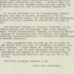Letter: 1947 September 17