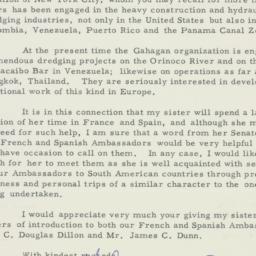 Letter: 1954 September 30