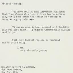 Letter: 1959 November 25