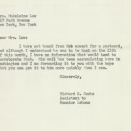 Letter: 1950 December 15