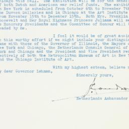 Letter: 1942 August 15