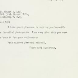 Letter: 1943 July 23