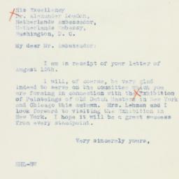 Letter: 1942 August 18