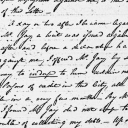 [Document, 1787 June 27]