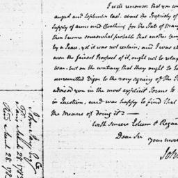 Document, 1783 March 28