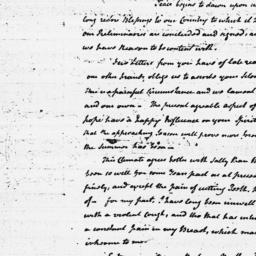 Document, 1782 December 13