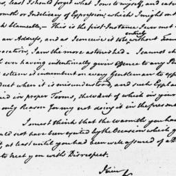 Document, 1771 December 27