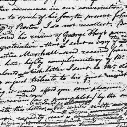 [Document, 1819 April 27]