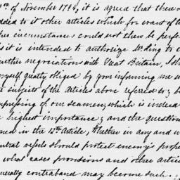 Document, 1796 June 04