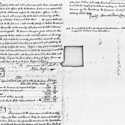 [Document, 1799 October 08]