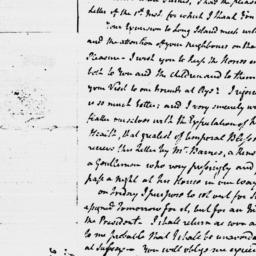 [Document, 1791 August 03]