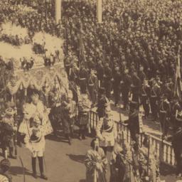 Ceremonial Procession for C...