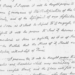 Document, 1783 August 27