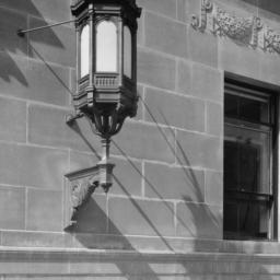 Butler Library Exterior Lamp