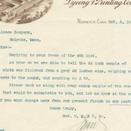 Norwich Bleaching, Dying &a...