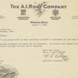 A. I. Root Company. Letter