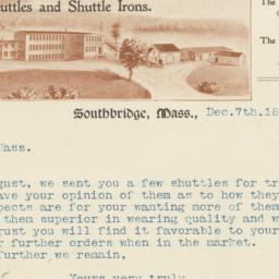 Litchfield Shuttle Co.. Letter