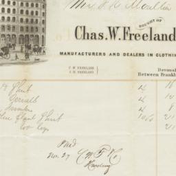 Chas. W. Freeland & Co....