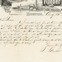 E. H. Clapp. Letter