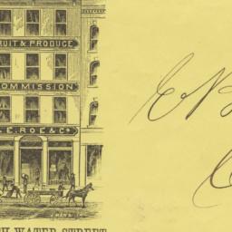 C. E. Roe & Co.. Envelope