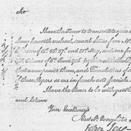 [Document, 1786 August 01]
