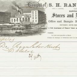 S. H. Ransom & Co.. Bill