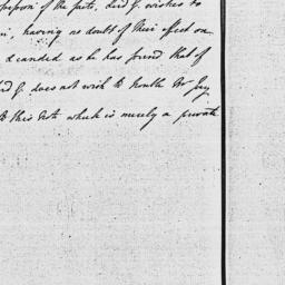 [Document, 1794 August 05]