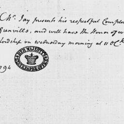 [Document, 1794 July 29]