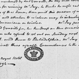 Document, 1794 June 19