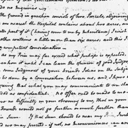 [Document, 1803 October 15]