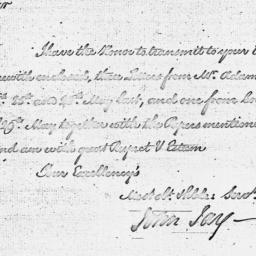 Document, 1786 July 19