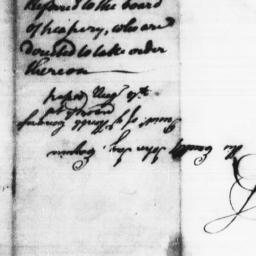 [Document, 1779 August 16]