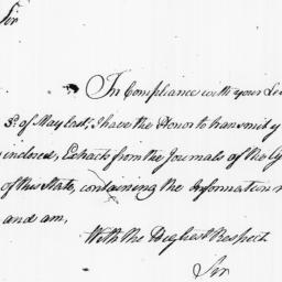 Document, 1786 July 20
