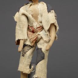Beggar Doll Made By Russian...