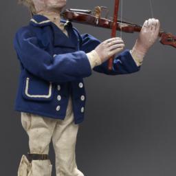 Peg-leg Sailor Marionette W...