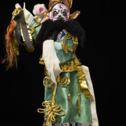 Tsao Kuo-shin Figurine, Dup...
