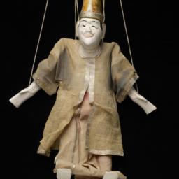 Burmese Marionette Of Male ...