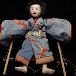Japanese Rod Puppet
