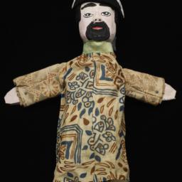 Bearded Male Hand Puppet Wi...