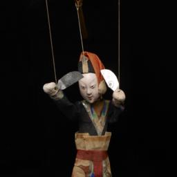 Chinese Jigging Puppet Of M...