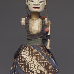 Wajang Golek Rod Puppet