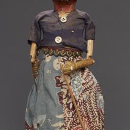 Wajang Golek Rod Puppet Wit...
