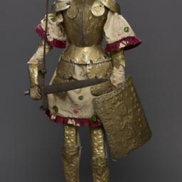 Sicilian Rod Puppet With Cr...