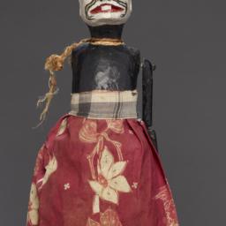 Wajang Golek Rod Puppet