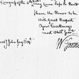 [Document, 1779 June 03]