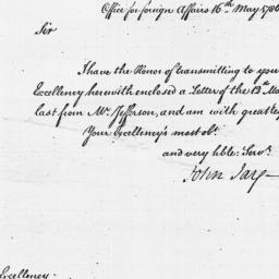 Document, 1786 May 16