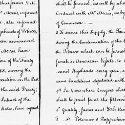 [Document, 1786 August 28]