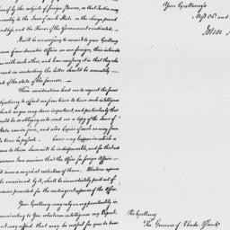 [Document, 1785 January 29]